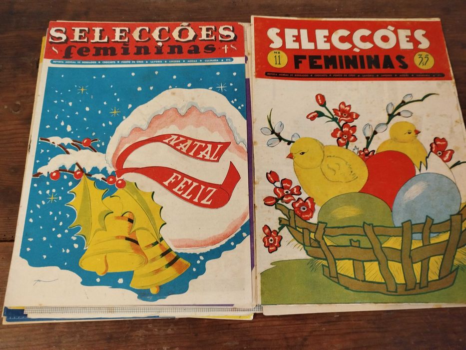 Seleções Femininas - Costura