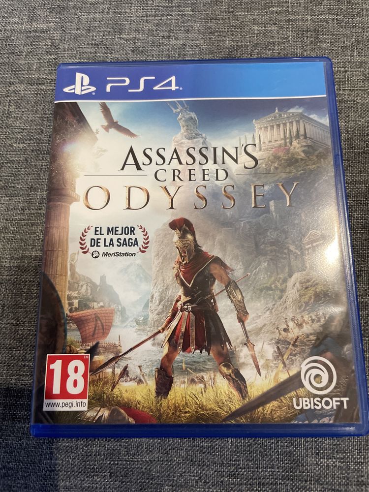 PS4 Assassin’s creed Odyssey