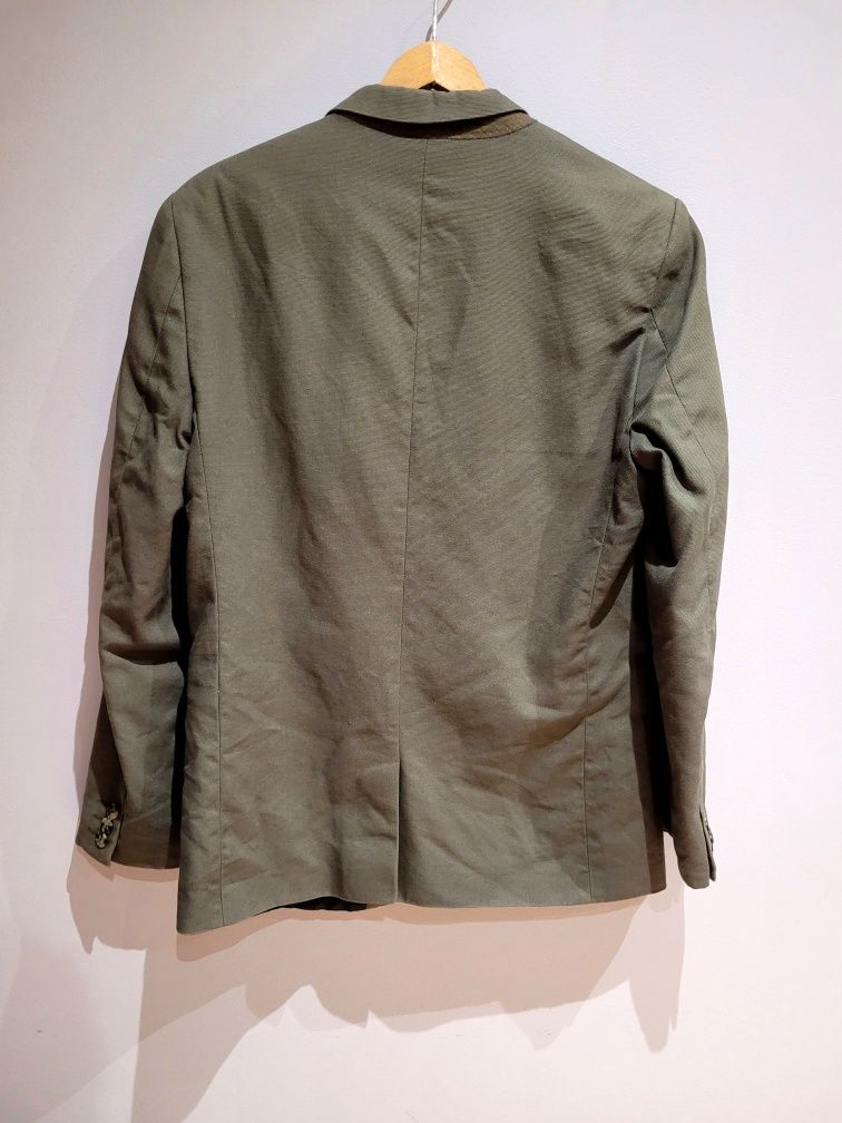 Elegancka marynarka męska ASOS khaki rozmiar M