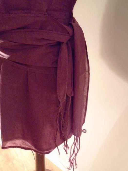 Blusa/túnica La Redoute com cinto