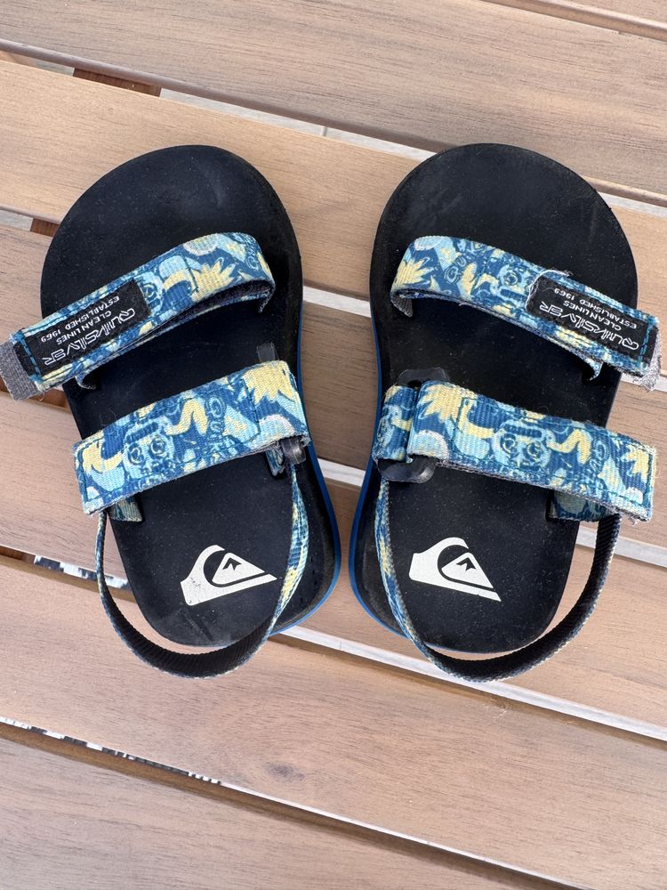 Sandalias Quiksilver como novas