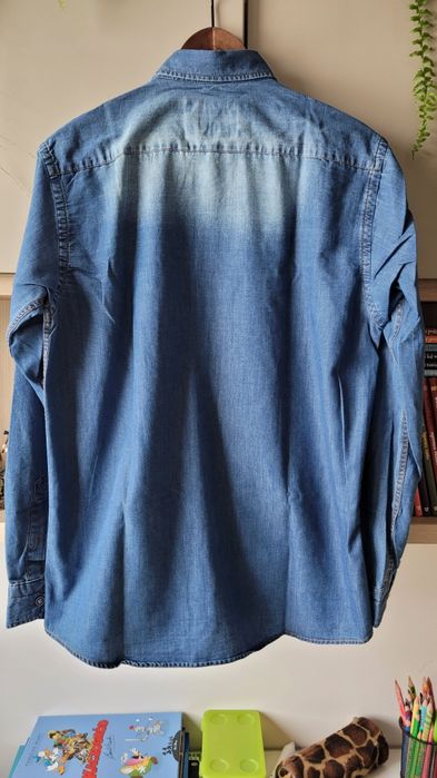 Jeansowa koszula damska jeans denim rozm.L