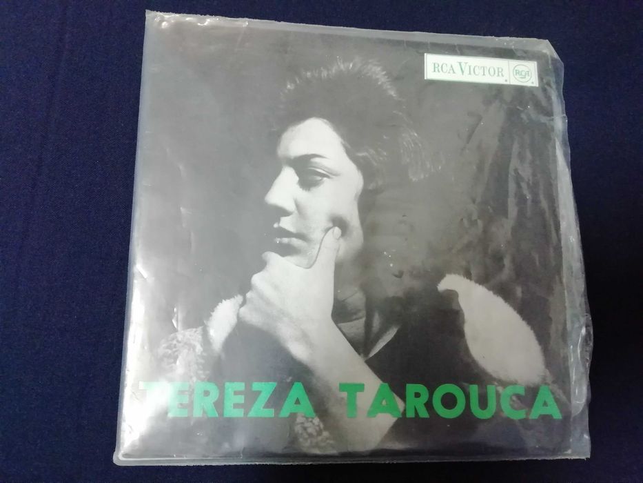 Vinil - Tereza Tarouca - Saudade, silêncio e sombra
