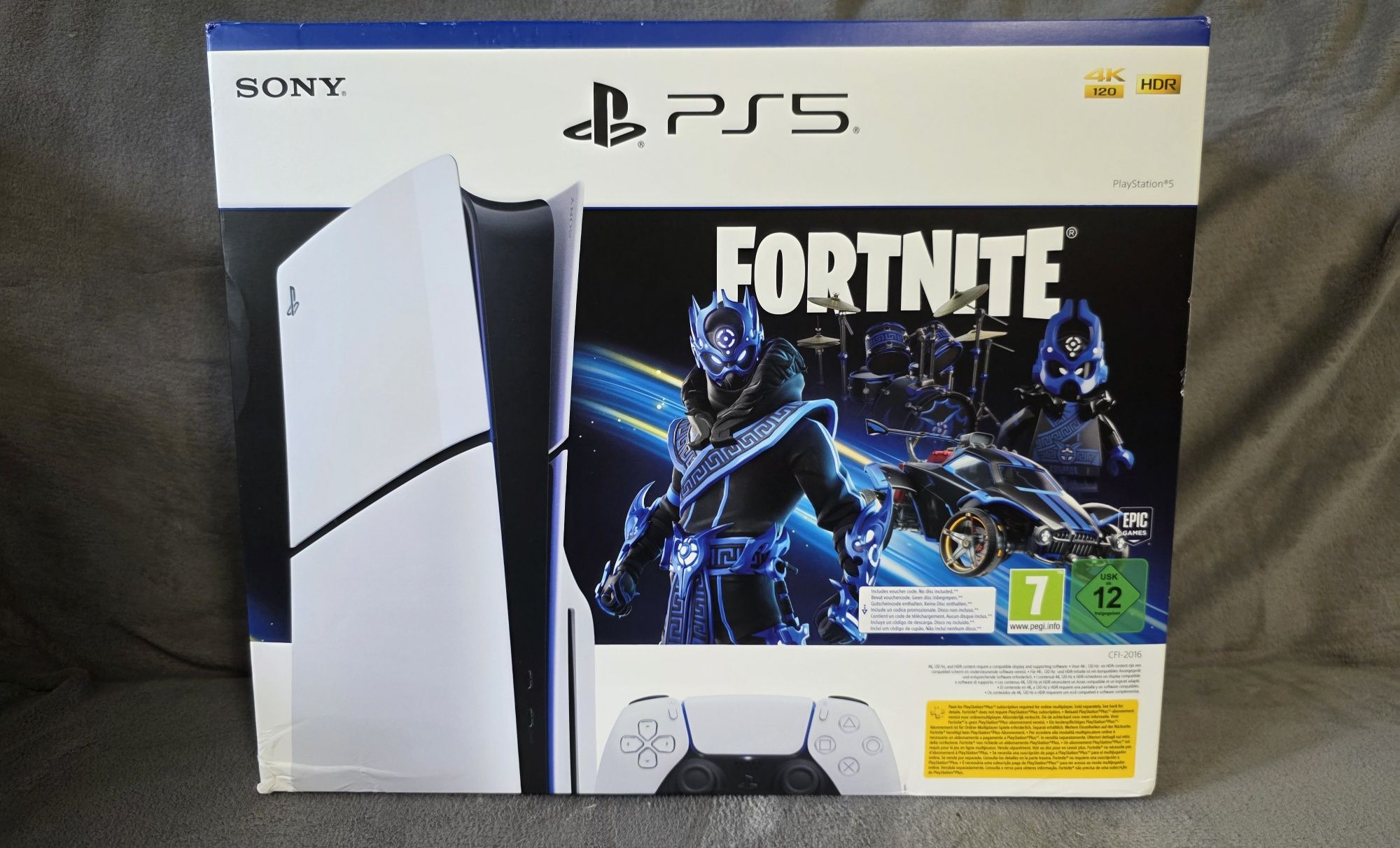Konsola Playstation5 slim naped 1TB gwarancja fortnite jak nowa