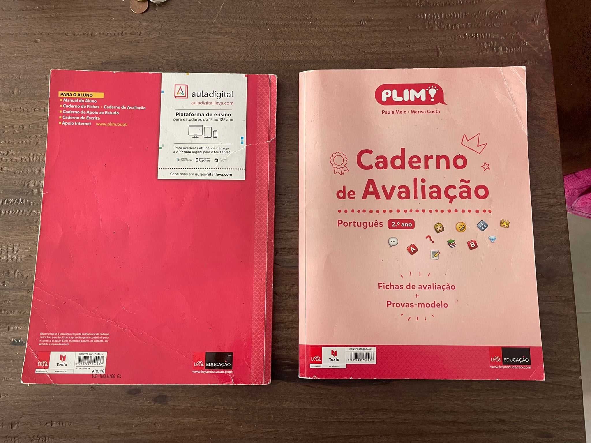 Livro Plim Português 2º Ano ( Manual + Caderno de Fichas )