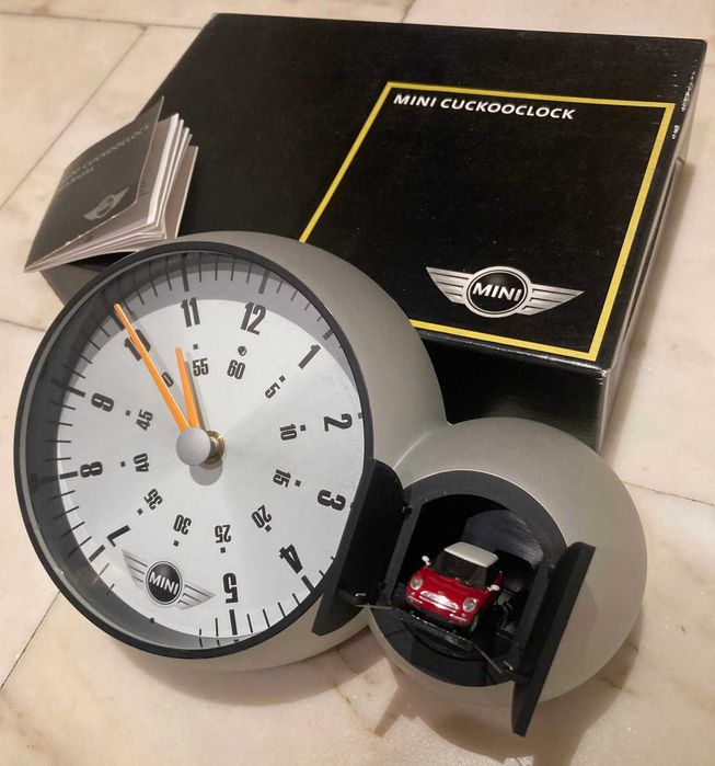 Relógio de cuco da marca Mini