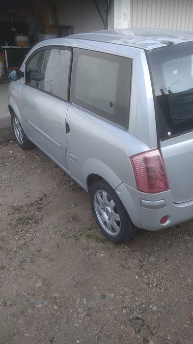 Vendo Microcar MC2-Ano 2006, para peças ou para quem pretenda reparar