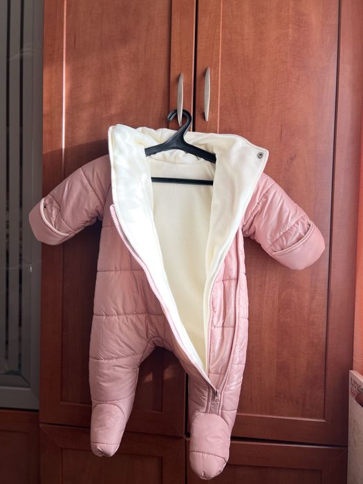 Теплий, зимовий комбінезон, 68