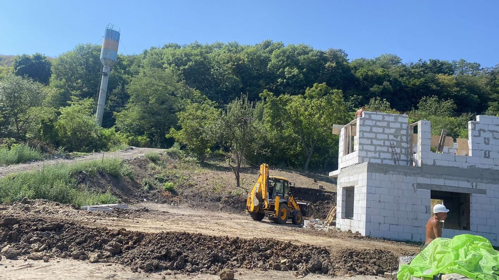 Продаж будинку Підгірці,Новообухівська,двоповерховий,в стадії будів