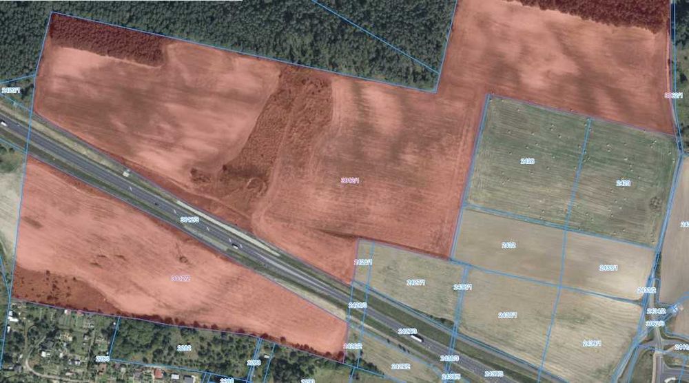 [50,93 ha] przetarg na dzierżawę gruntów rolnych