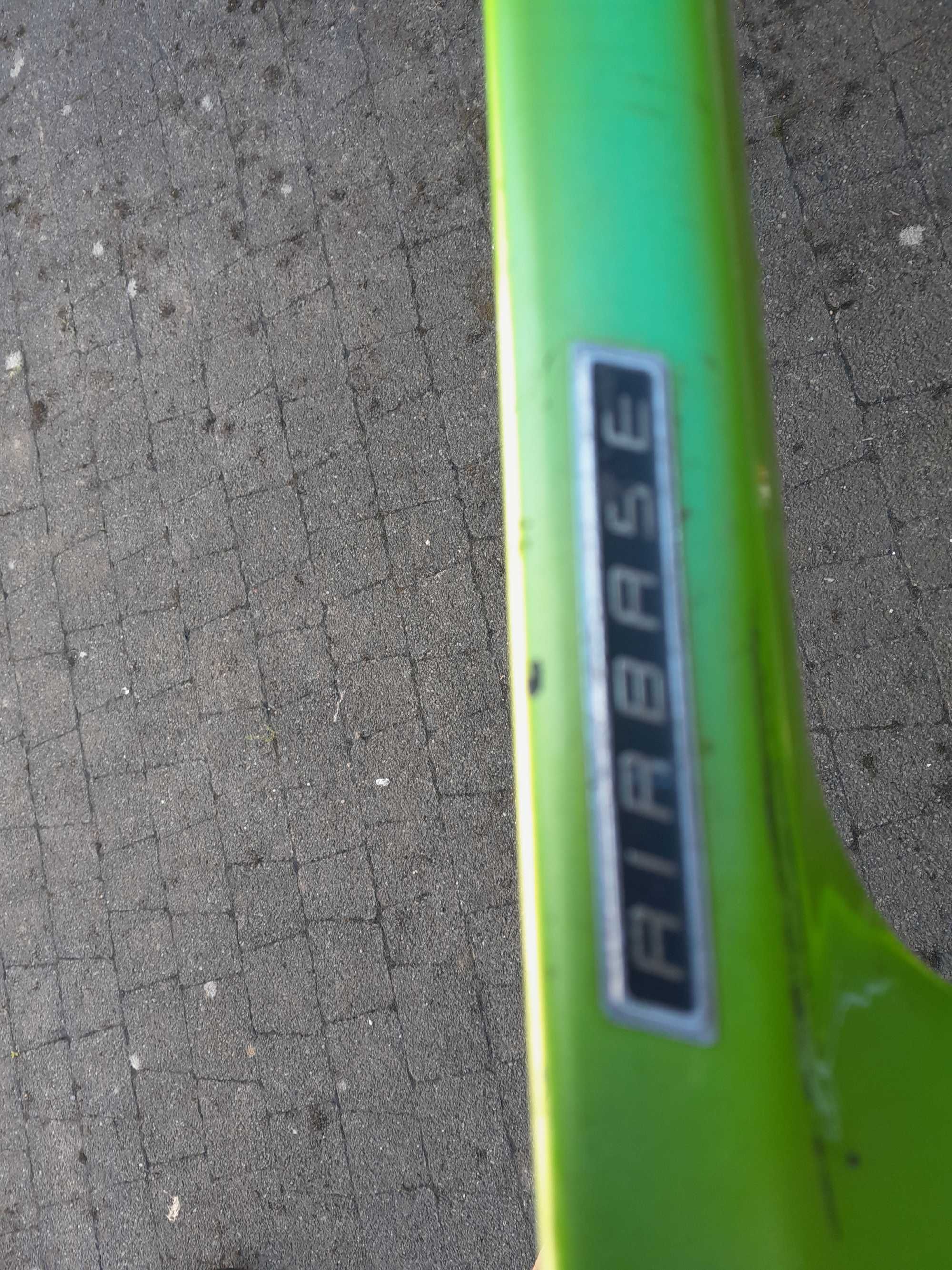 Sprzedam duński rower Avenue Airbase Xm7 w kolorze zielono-srebrn Shim