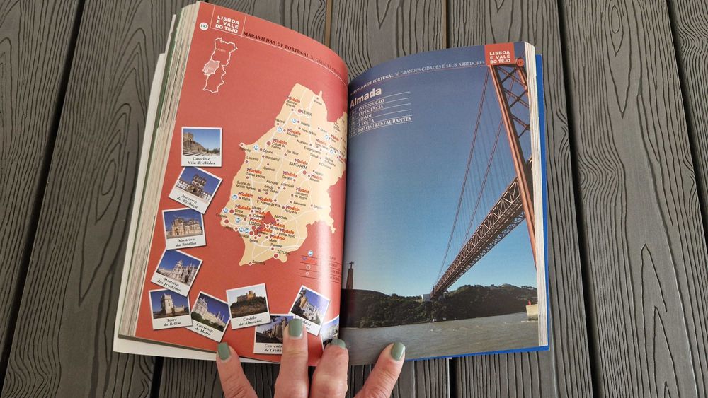 Livro "Lisboa Grand Tour" da BestGuide Portugal