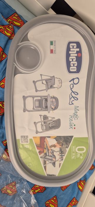 Дитячий стілець для годування Chicco Polly Magic