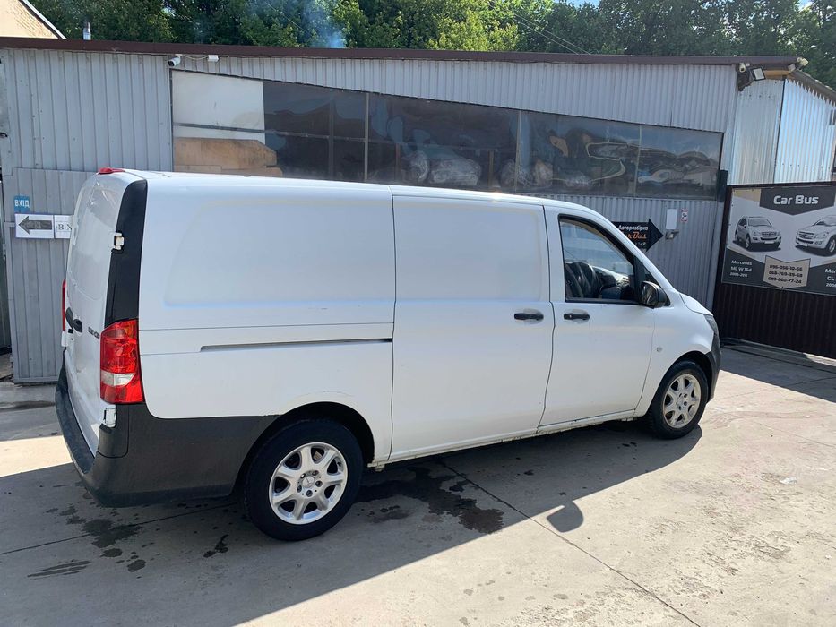 Розборка MB Vito W447 разборка вито 447 кузов турбина шрот віто в4