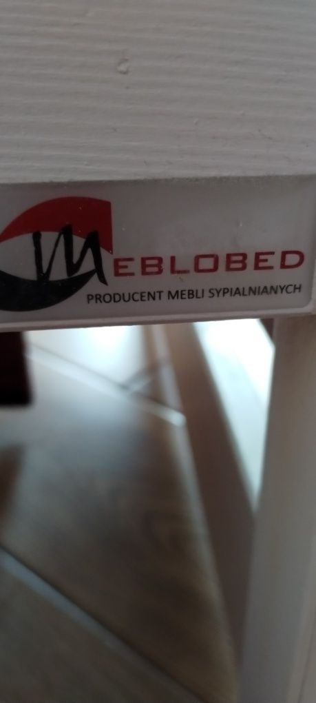 Łóżko drewniane dziecięce/młodzieżowe
