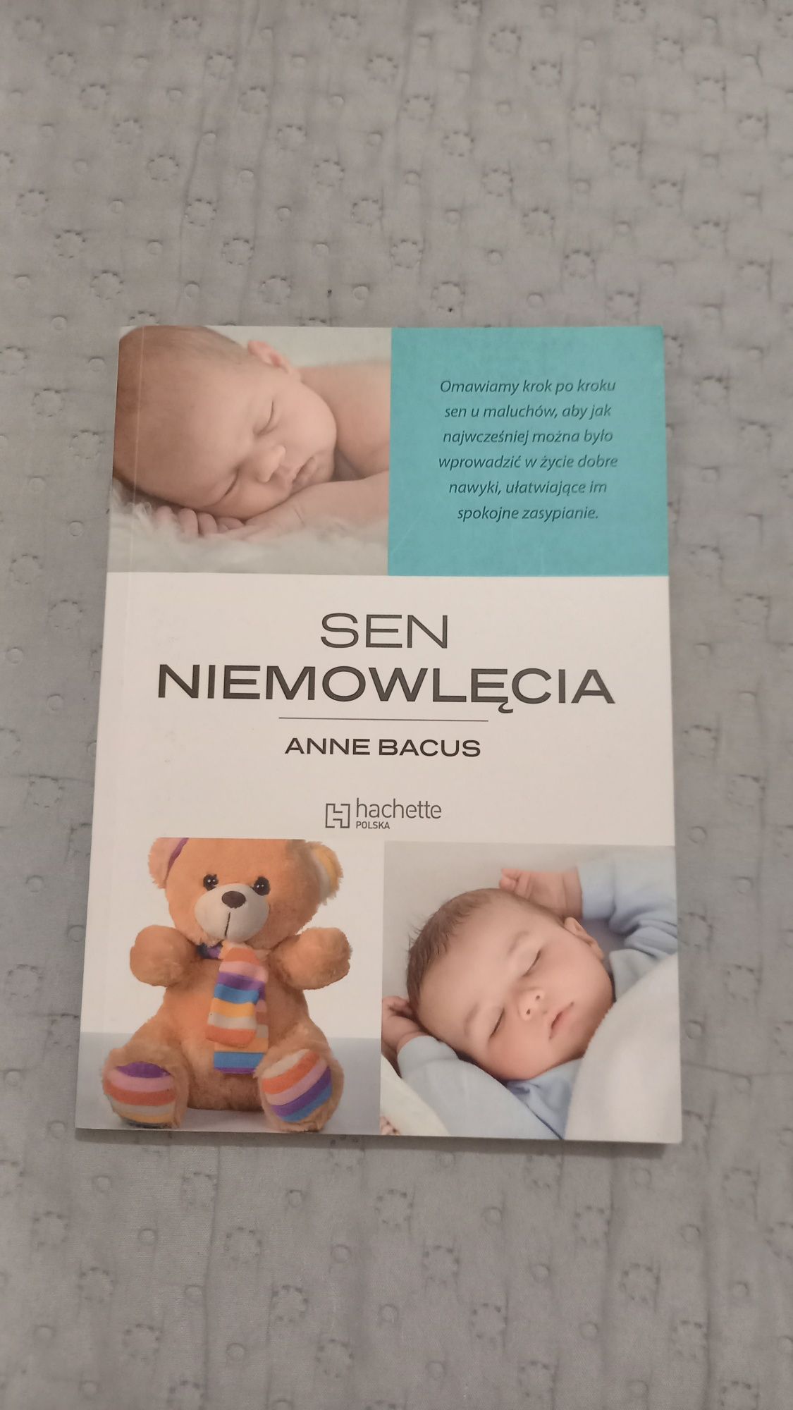 Książka Sen niemowlęcia