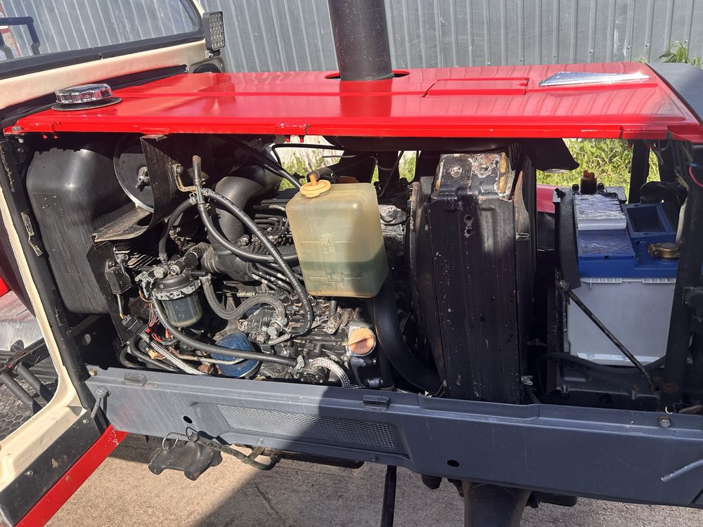 Продам трактор Yanmar FX28 D