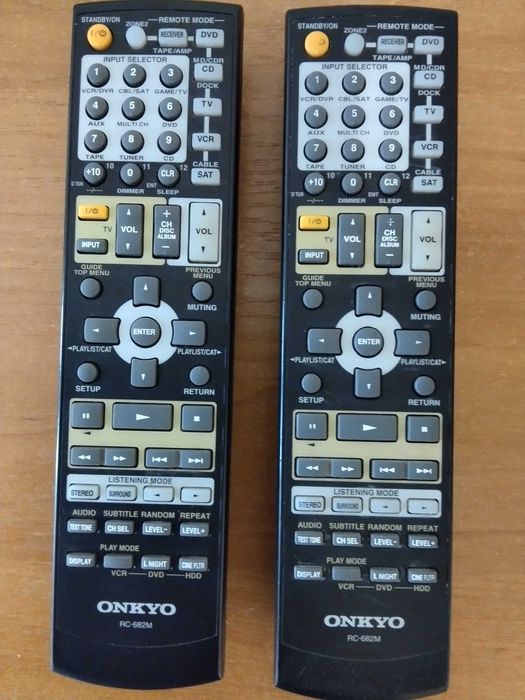 Пульт для ресивера підсилювача Onkyo