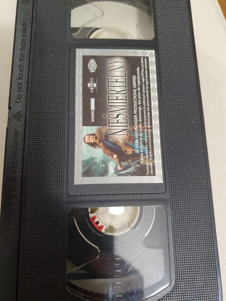 Nieśmiertelny VHS