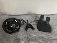 Ігрове кермо з педалями Thrustmaster t80 Ferrari 488 Edition