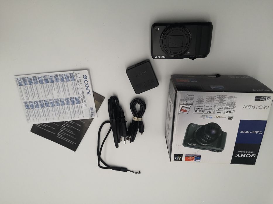 Wyprzedaż Sony DSC-HX20V