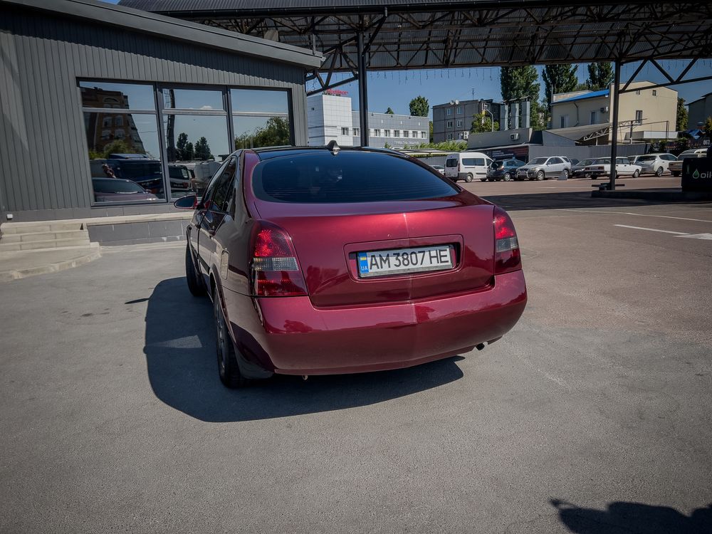 Nissan Primera p12 1.8 бензин 2003 року