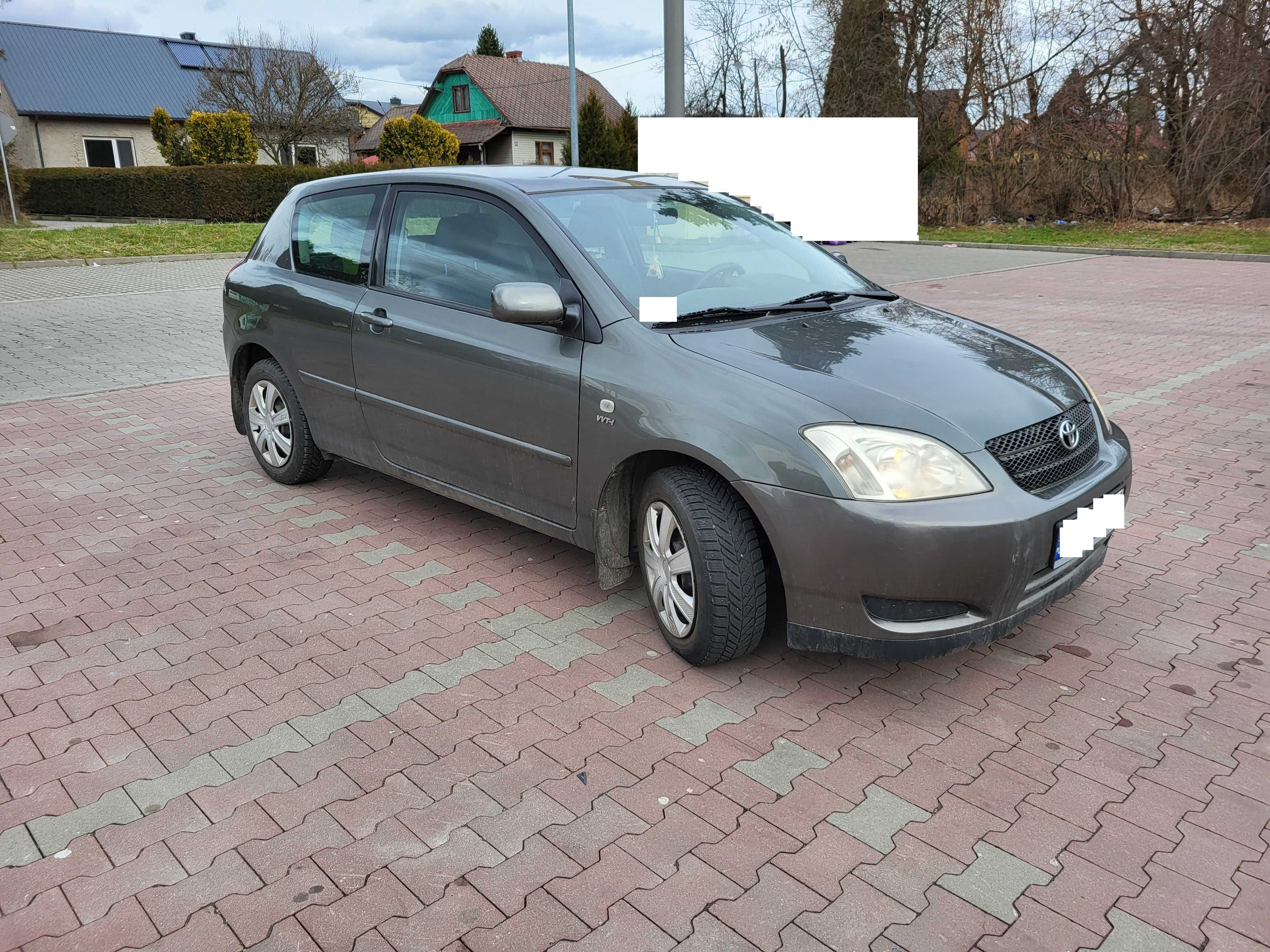 Toyota Corolla Hatchback