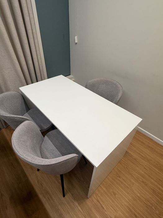 2 Secretarias brancas (1400X700X750a)