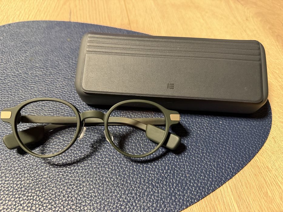 Smart okulary Even Realities G1 A zielone