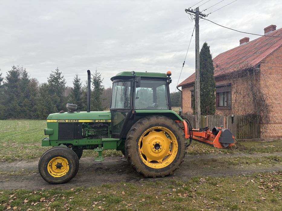John Deere 2140 4 cyl turbo