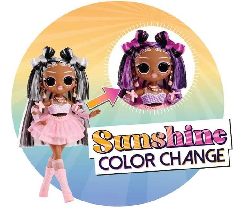 LOL Surprise OMG Sunshine Makeover Color Change Switches Свитчез