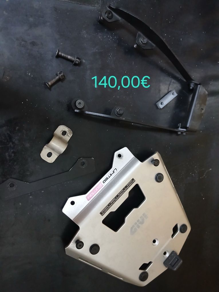 BMW GS/GSA 1250/1200 - Proteções, Piscas, Rack, Banco, softbag e sup.