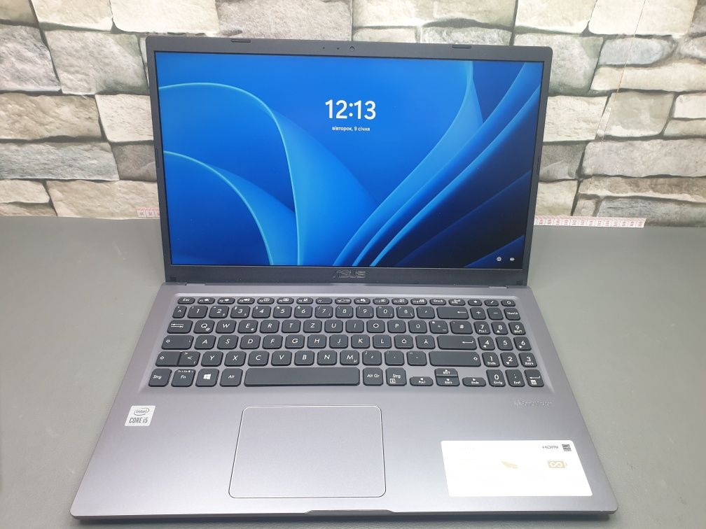 Asus VivoBook 15 R565J/ 15.6" IPS/ Core i5-1035G1 1-3.6GHz/ 8/512Gb