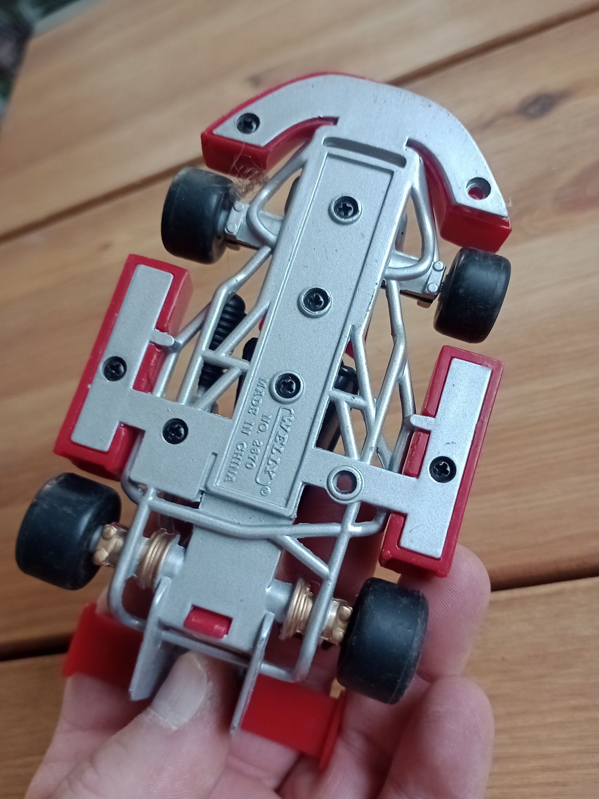 Model autka gokart