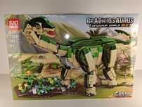 Z023 Gao Misi Brachiozaur Dinozaur Klocki w Stylu LEGO 582 elementy
