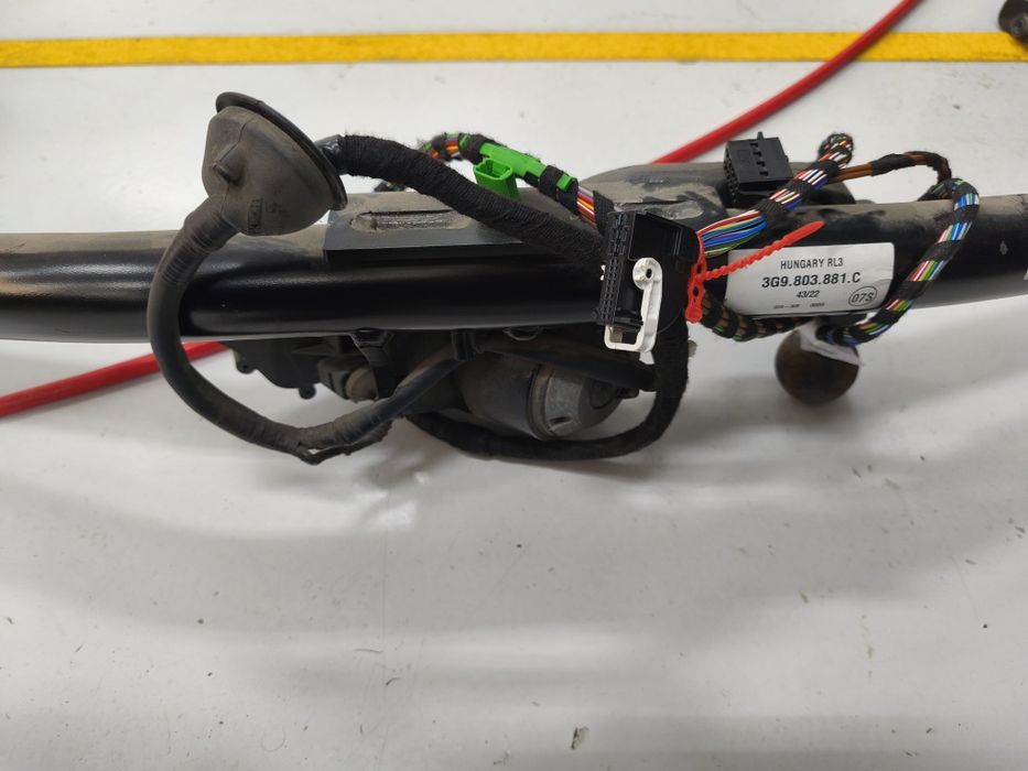 Sprzedam jak holowniczy VW Passat B8