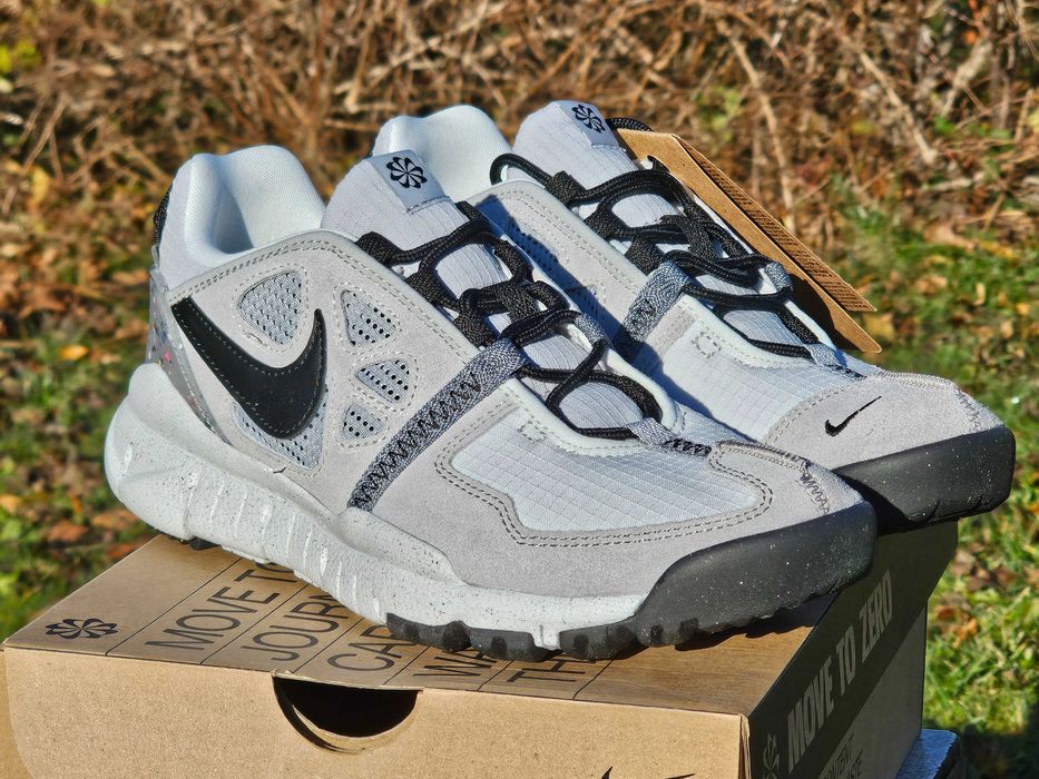 Damskie buty Nike Free Terra Vista, nowe, crater, 39.