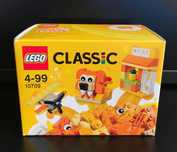 Новий конструктор Lego Classic Помаранчевий