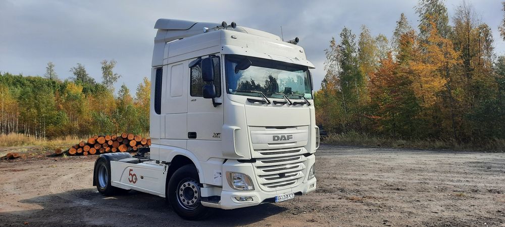 Daf xf 106 460km cesja