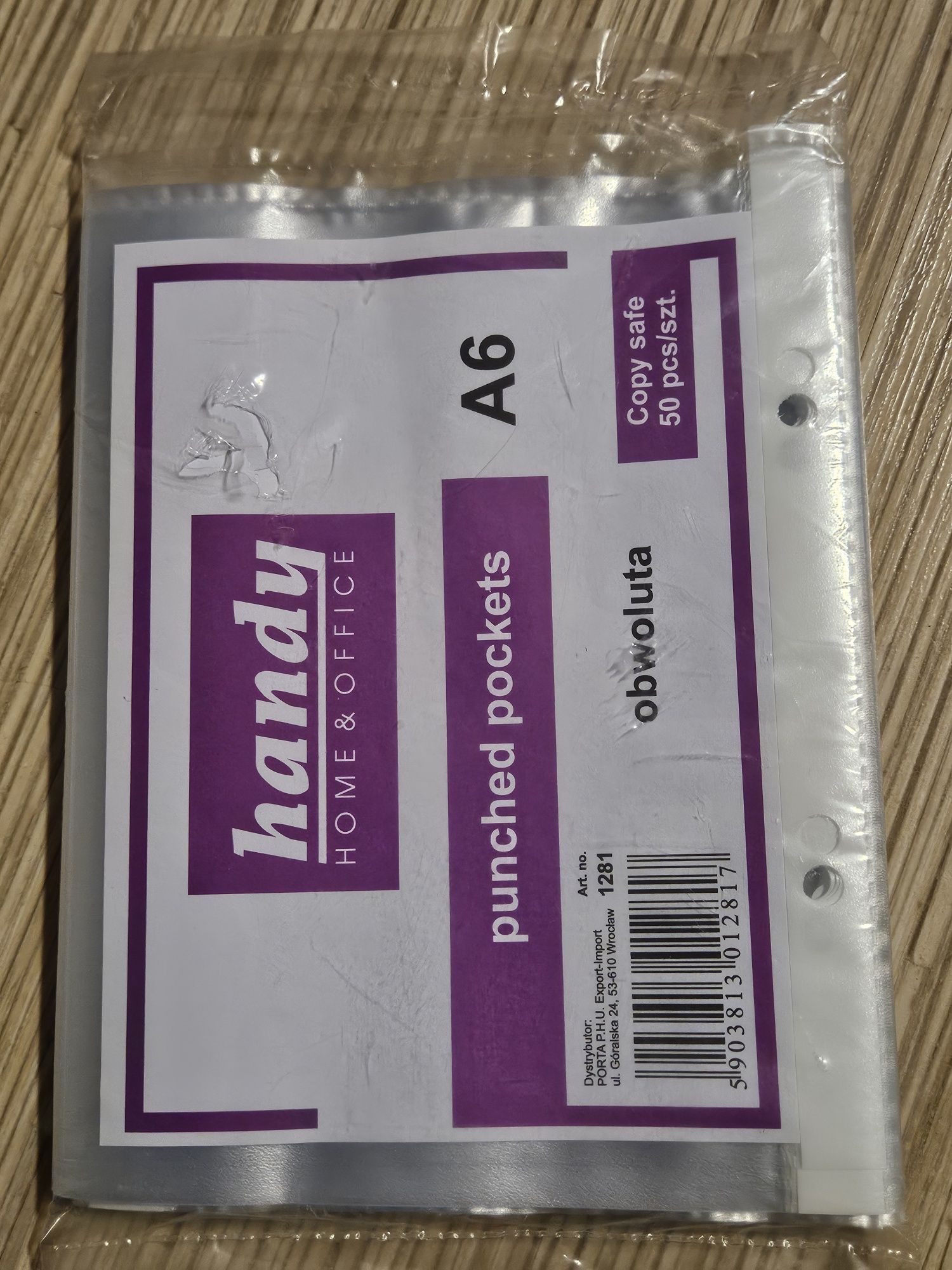 Segregator A6 na karteczki nowy Kubuś Puchatek top-2000 dla dzieci