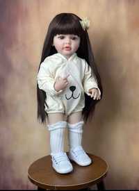 4) Кукла- младенец BZDOLL Реалистичная мягкая Кукла Реборн 55см