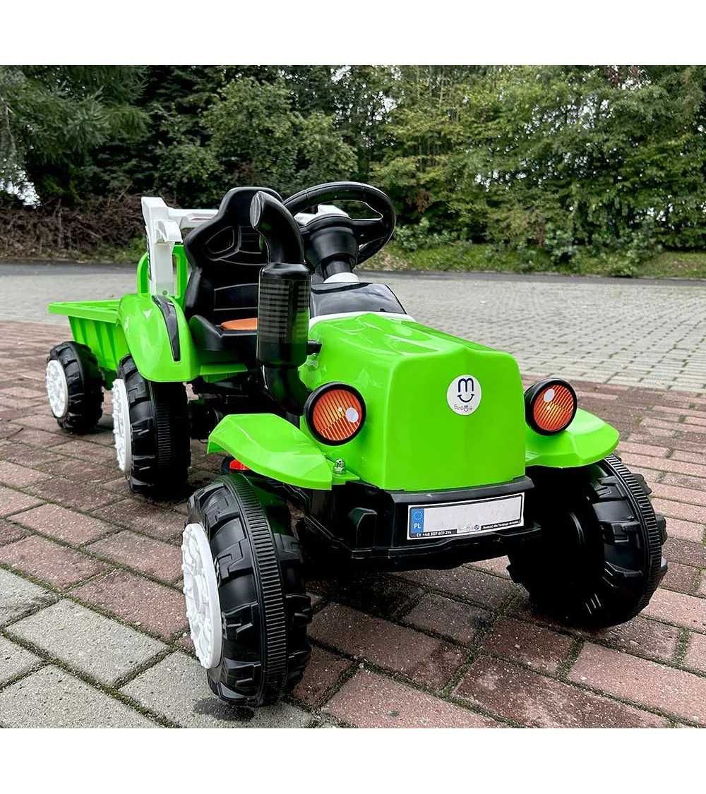 Super Traktor dla dziecka na akumulator w Najlepszej Cenie z Pilotem