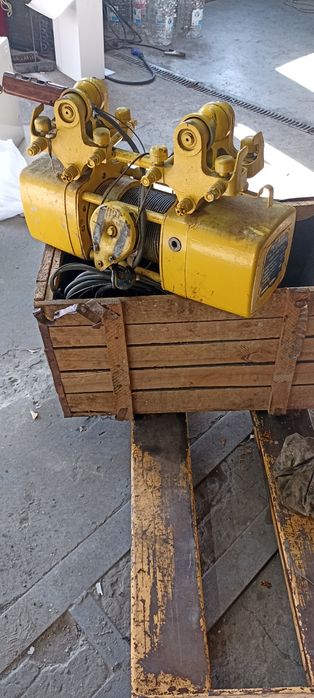 Тельфер електричний 250кг