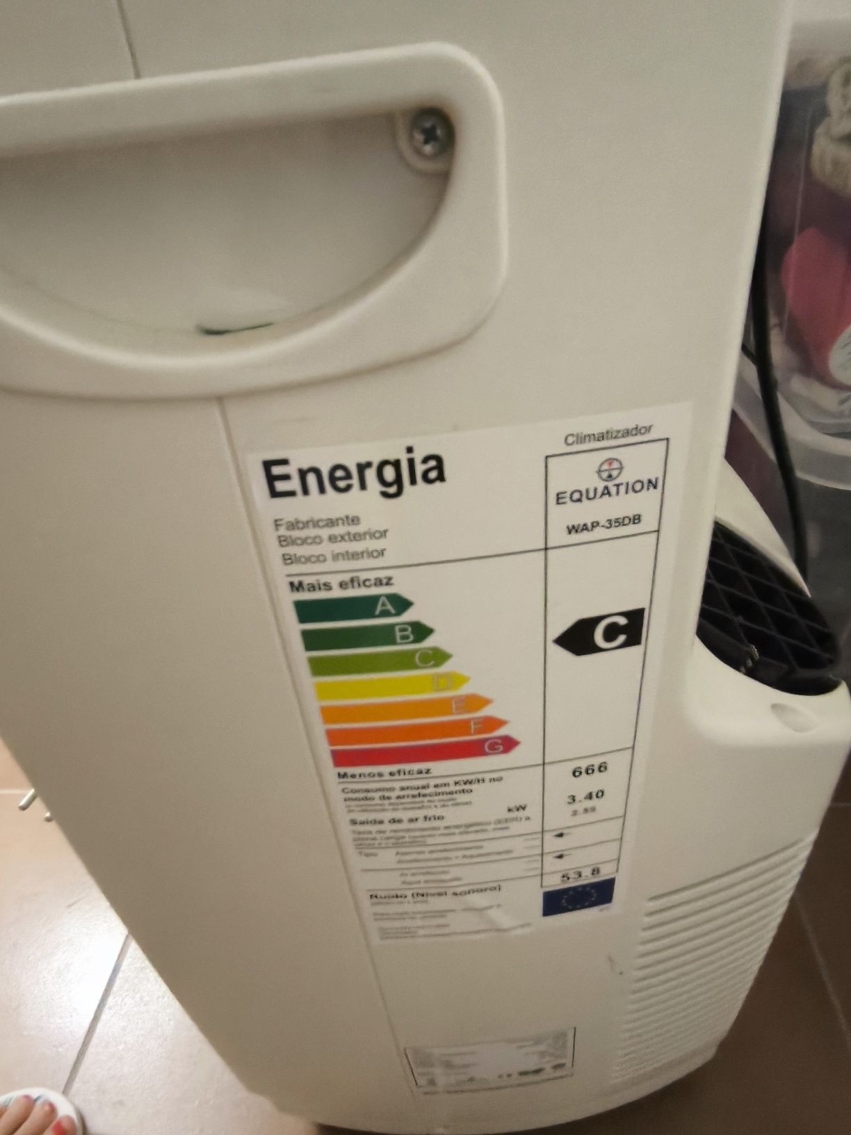 Ar condicionado portátil