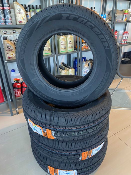 NOWA Opona opony wielosezonowa całoroczna TRACMAX 215/70R15C A/S VAN