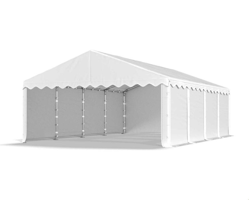 Namiot Magazynowy 4x8x2m Hala Namiotowa Wysyłka Gratis M 240 S