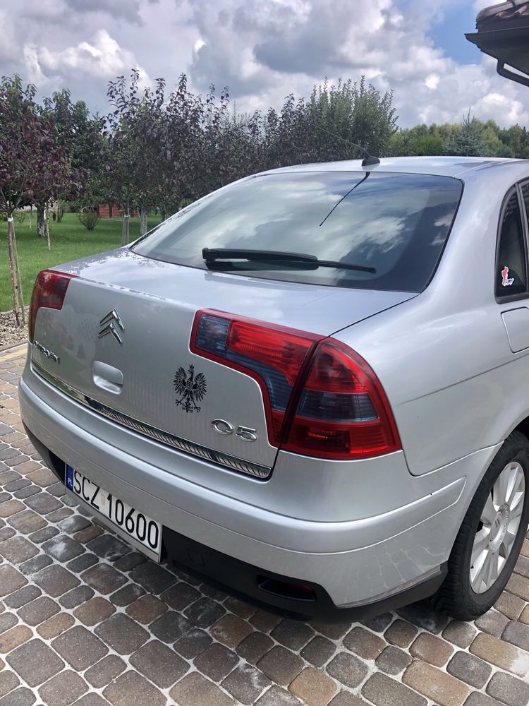 Citroen C5 Exlusive 2.0 HDI 136KM Diesel