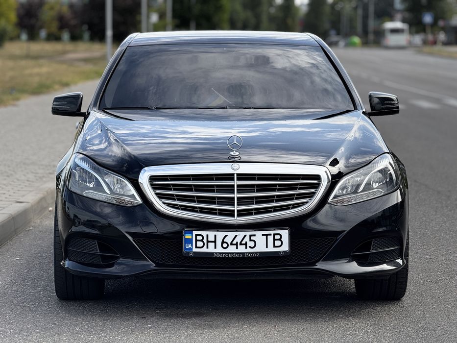 Mercedes-Benz E-klass