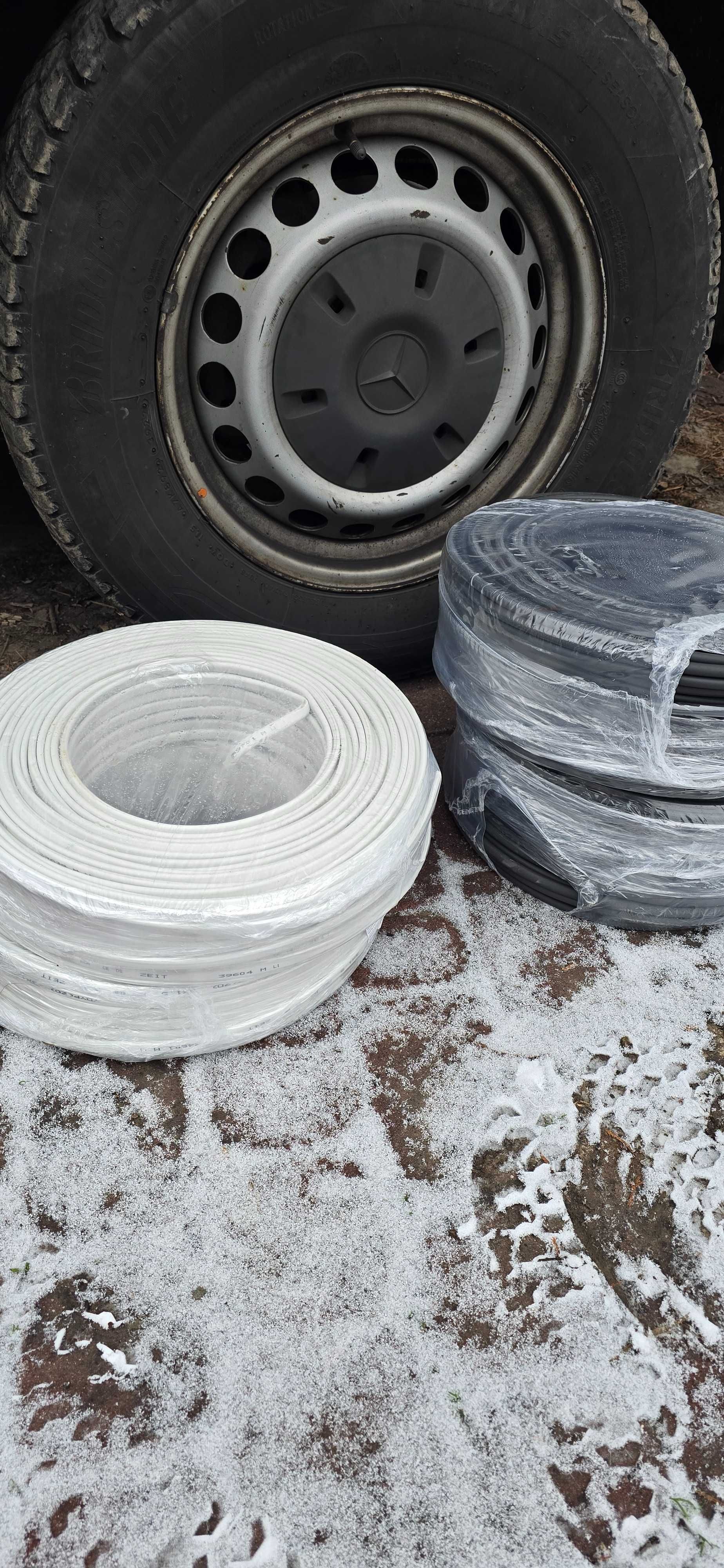 Kable Ydyp 3x2.5 – okrągłe i płaskie, szybka realizacja, YKY