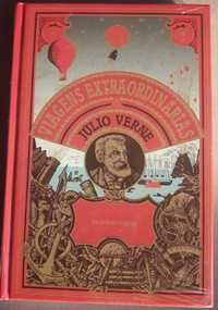 As Índias Negras de Júlio Verne - Viagens Extraordinárias (selado)